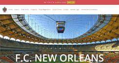 Desktop Screenshot of fcnola.com