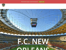 Tablet Screenshot of fcnola.com